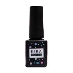 Акция на Гель-лак для нігтів Kira Nails 142 Персиково-рожевий, 6 мл от Eva