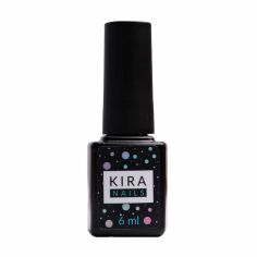 Акція на Гель-лак для нігтів Kira Nails 061 Темний малиновий, 6 мл від Eva