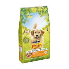 Акция на Сухий корм для дорослих собак Purina Friskies Balance з куркою та овочами, 10 кг от Eva