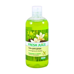 Акція на Гель для душу Fresh Juice Lemongrass & Vanilla, 500 мл від Eva