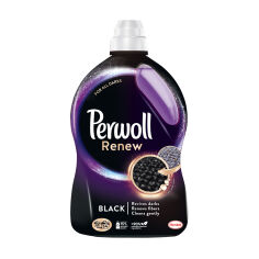 Акція на Засіб для делікатного прання Perwoll Renew Black для темних та чорних речей, 54 цикли прання, 2.97 л від Eva
