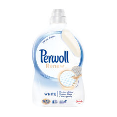 Акція на Засіб для делікатного прання Perwoll Renew White для білих речей, 54 цикли прання, 2.97 л від Eva