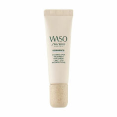 Акція на Заспокійливий засіб для обличчя Shiseido Waso Koshirice Calming Spot Treatment проти прищів, 20 мл від Eva