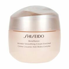 Акция на Крем для обличчя Shiseido Benefiance Wrinkle Smoothing Cream Enriched проти зморщок, 75 мл от Eva