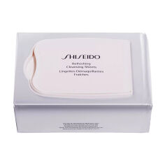 Акція на Очищувальні серветки для обличчя Shiseido Refreshing Cleansing Sheets, 30 шт від Eva