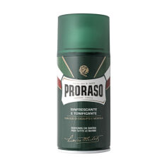 Акція на Піна для гоління Proraso Green Shaving Foam Refresh Eucalyptus, 100 мл від Eva