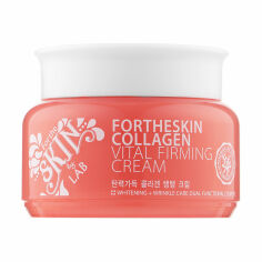 Акція на Крем для обличчя Fortheskin Collagen Vital Firming Cream з колагеном, 100 мл від Eva