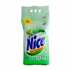 Акція на Пральний порошок Nice Aloe Vera універсальний, 125 циклів прання, 10 кг від Eva