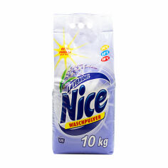 Акція на Пральний порошок Nice Lavender універсальний, 125 циклів прання, 10 кг від Eva
