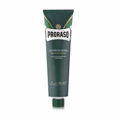 Акція на Тонізувальне мило для гоління Proraso Green Line Refreshing Soap з екстрактом евкаліпту та ментолом, 150 мл від Eva