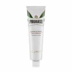Акція на Мило для гоління Proraso Shaving Soap For Sensitive Skin для чутливої шкіри, 150 мл від Eva