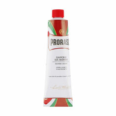 Акция на Крем для гоління Proraso Red Line Emollient Shaving Cream для жорсткої щетини, з екстрактом каріте та сандаловою олією, 150 мл от Eva
