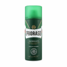 Акція на Піна для гоління Proraso Green Line Foam, 400 мл від Eva