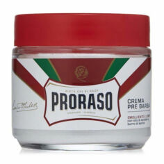 Акція на Крем перед голінням Proraso Red Pre Shaving Cream, 100 мл від Eva