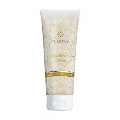 Акція на Крем для обличчя Clarena EGF Golden Line EGF Gold Mousse Cream для професійного використання, 200 мл від Eva