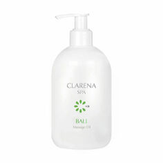 Акція на Масажна олія Clarena Body Line Bali Massage Oil, 500 мл від Eva