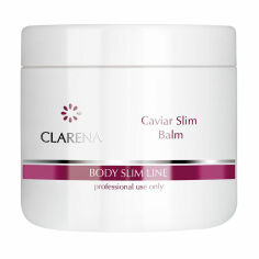 Акция на Бальзам для схуднення Clarena Body Line Caviar Slim Balm, 500 мл от Eva
