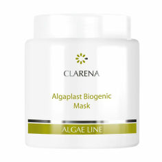 Акція на Маска для обличчя Clarena Algae Line Algaplast Biogenic Mask з водоростей з аденозином, 500 мл від Eva