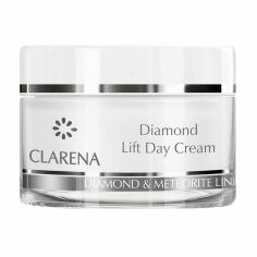 Акція на Денний крем-ліфтинг для обличчя Clarena Diamond Line Diamond Lift Day Cream SPF 15, 50 мл від Eva
