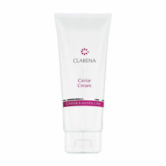 Акция на Крем для обличчя Clarena Caviar & Matrix Line Caviar Cream для професійного використання, 200 мл от Eva