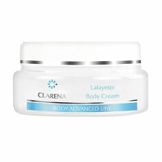 Акція на Крем для тіла Clarena Body Line Lafayette Body Cream, 200 мл від Eva