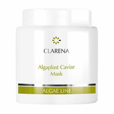 Акція на Маска для обличчя Clarena Algae Line Algaplast Caviar Mask, 500 мл від Eva