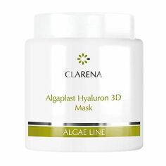 Акция на Маска для обличчя Clarena Algae Line Algaplast Hyaluron 3D Mask, 500 мл от Eva