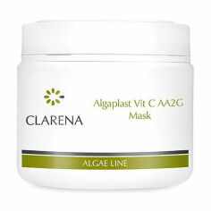 Акція на Маска для обличчя Clarena Algae Line Algaplast Vit C AA2G Mask, 500 мл від Eva