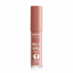 Акція на Ароматизований блиск для губ NYX Professional Makeup This Is Milky Gloss Milkshakes 19 Choco Latte Shake, 4 мл від Eva