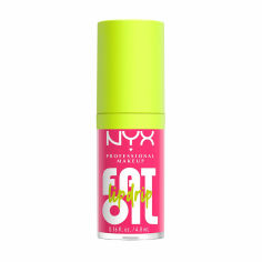 Акція на Блиск-олія для губ NYX Professional Makeup Fat Oil Lip Drip, Missed Call, 4.8 мл від Eva