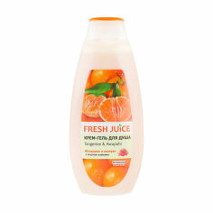 Акция на Крем-гель для душу Fresh Juice Tangerine & Awapuhi, 400 мл от Eva