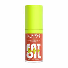 Акція на Блиск-олія для губ NYX Professional Makeup Fat Oil Lip Drip, Follow Back, 4.8 мл від Eva