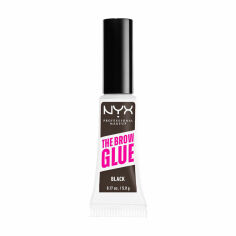 Акция на Стайлер для брів NYX Professional Makeup Brow Glue 04 Dark Brown, 5 г от Eva