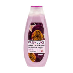 Акция на Крем-гель для душу Fresh Juice Passion Fruit & Magnolia, 400 мл от Eva