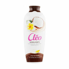 Акция на Гель для душу Cleo Квіти тіаре та кокосове молоко, 750 мл от Eva