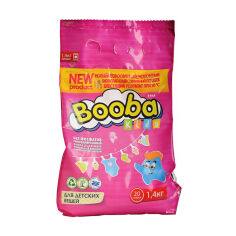 Акція на Пральний порошок Booba Kids, автомат, для дитячих речей, 20 циклів прання, 1.4 кг від Eva