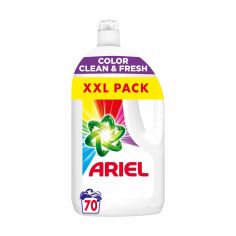 Акція на Гель для прання Ariel Color Clean & Fresh, 70 циклів прання, 3.5 л від Eva
