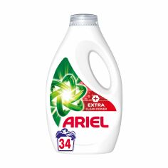 Акція на Гель для прання Ariel Extra Clean Power, 34 цикли прання, 1.7 л від Eva