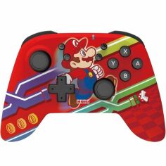 Акція на Геймпад беспроводной Horipad (Super Mario) для Nintendo Switch, Red від MOYO