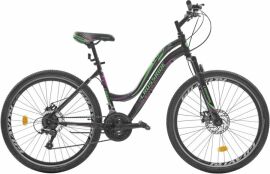 Акция на Велосипед Crossride Cherry 26" 17" 2023 Чорний (0192-Ч) от Rozetka