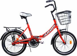 Акция на Велосипед Ardis Fold 20" 15" FLD ST Fold 2023 Червоний (08112-К) + Велосипедні шкарпетки в подарунок от Rozetka