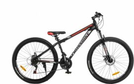 Акція на Велосипед CrossBike Storm 27" Рама 15" 2022 Black-Red (27CJPr-004382) від Rozetka
