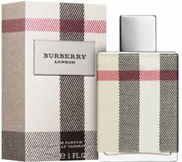 Акція на Парфумована вода для жінок Burberry London Fabric for Women 30 мл (5045252668146/3614226905208) від Rozetka