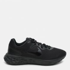 Акція на Жіночі кросівки для бігу Nike Revolution 6 Nn DC3729-001 36 (5.5US) 22.5 см Чорні від Rozetka