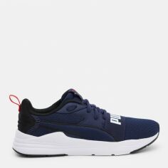 Акция на Жіночі кросівки для бігу Puma Wired Run Pure 38927503 38.5 (5.5UK) 24.5 см Puma Navy-Puma Black-Puma White от Rozetka