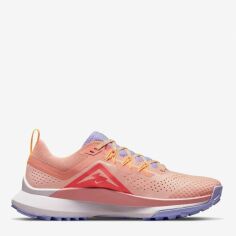 Акція на Жіночі кросівки для бігу Nike React Pegasus Trail 4 DJ6159-800 40 (8.5US) 25.5 см Рожеві від Rozetka