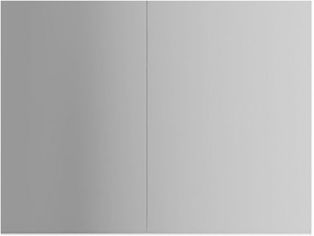 Акция на Зеркальный шкаф AM.PM Spirit 60 см левый M70MCL0600WG38 белый глянец от Rozetka UA