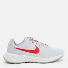 Акция на Жіночі кросівки для бігу Nike Revolution 6 Nn DC3729-010 36 (5.5US) 22.5 см Сірі от Rozetka