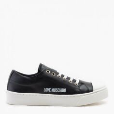 Акція на Жіночі кеди низькі Love Moschino JA15473G0EIE-0000 36 (22 см) Чорні від Rozetka