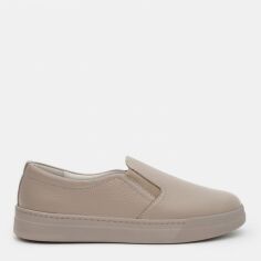 Акція на Жіночі сліпони Prime Shoes 262 Leather 23-262-10821 37 24 см Капучіно від Rozetka